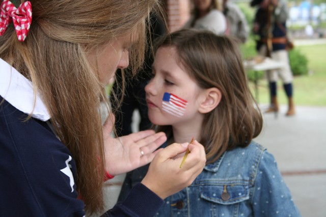 Patriotic Face Painting.JPG